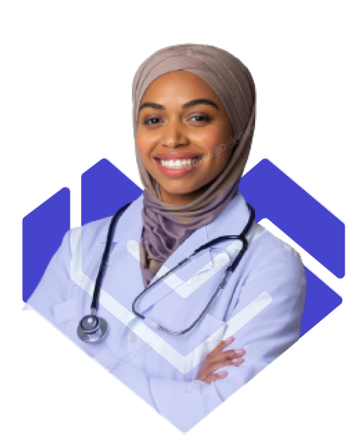doctor hijabi